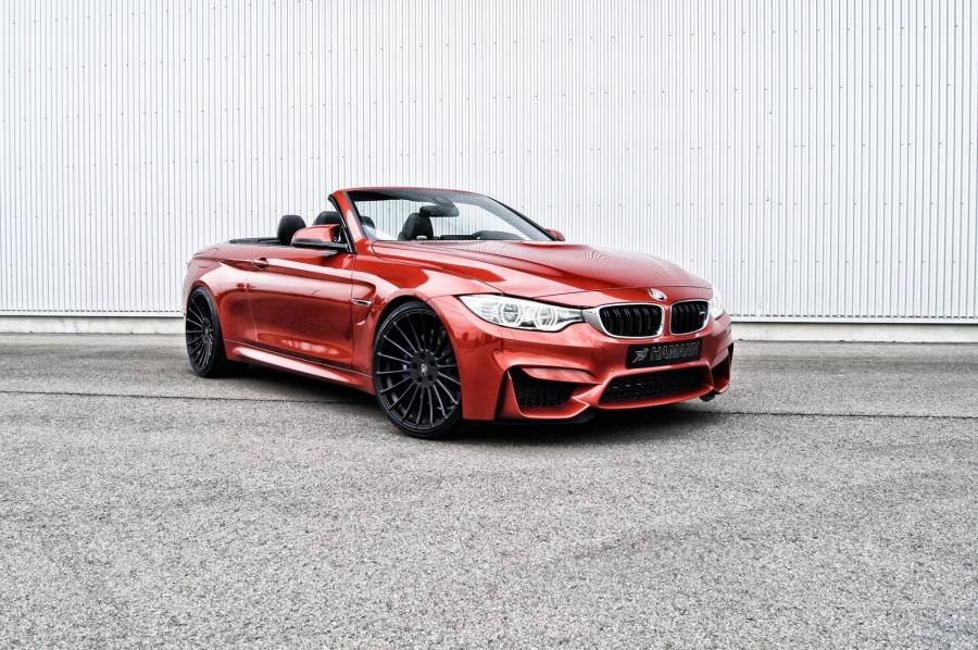 BMW M4 Convertible by Hamann '2014